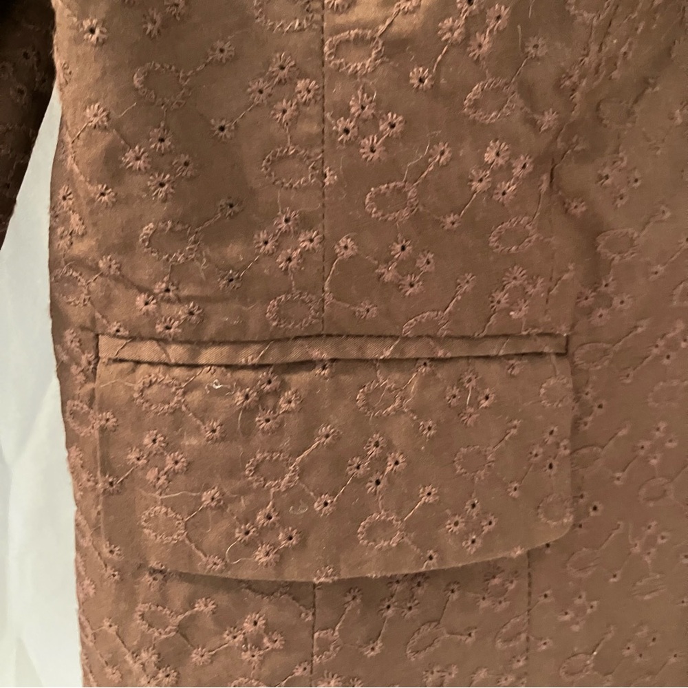 Apt.9 Brown Blazer size 14 - Picture 2 of 3